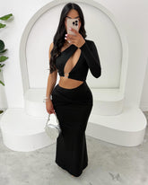 All Love Cutout Maxi